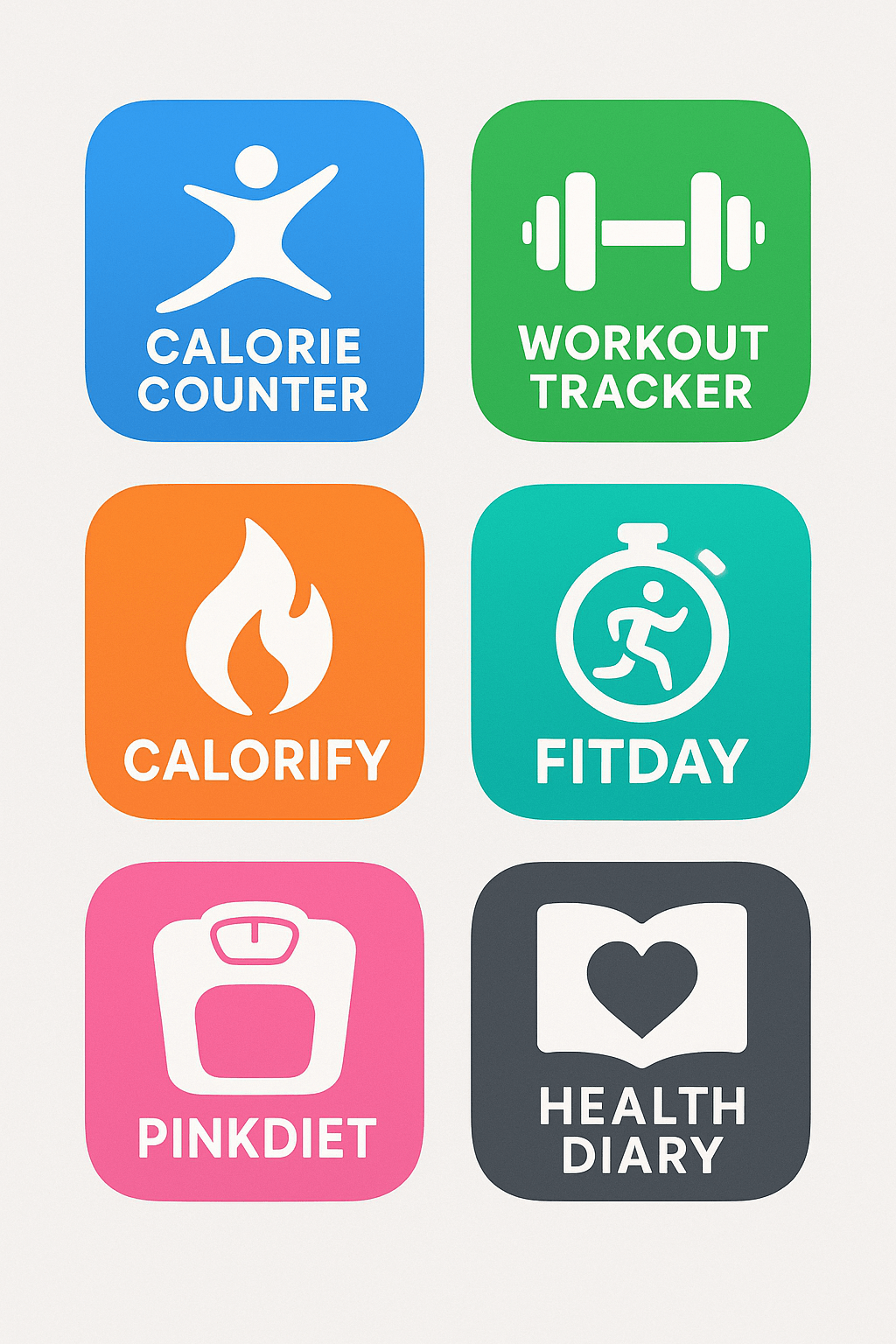 다이어트 도와주는앱 소개