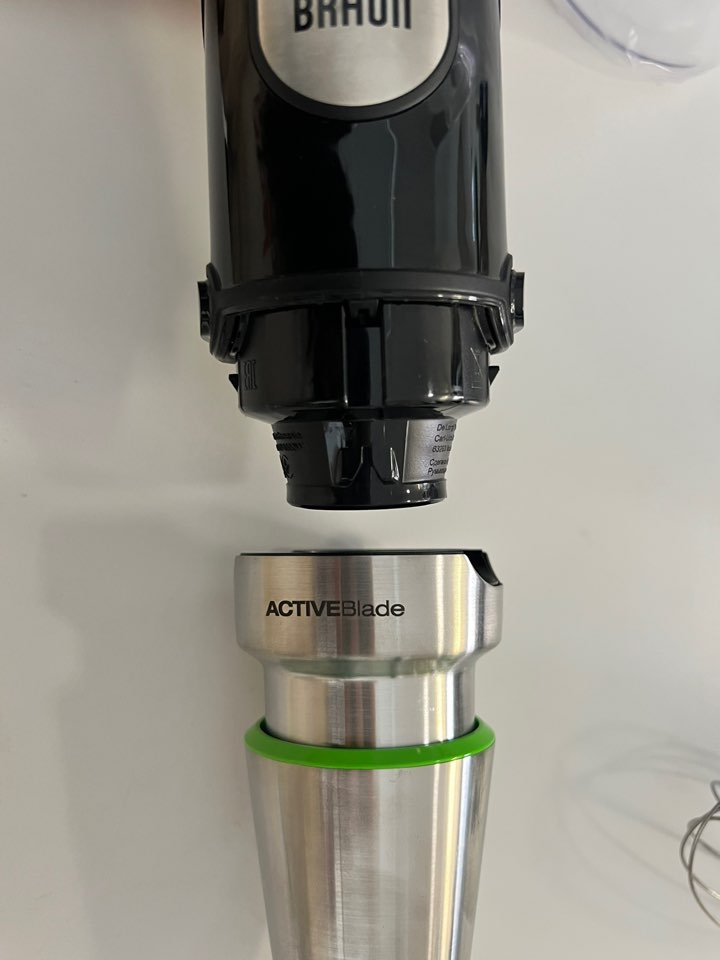 브라운 핸드 블랜더 사용법