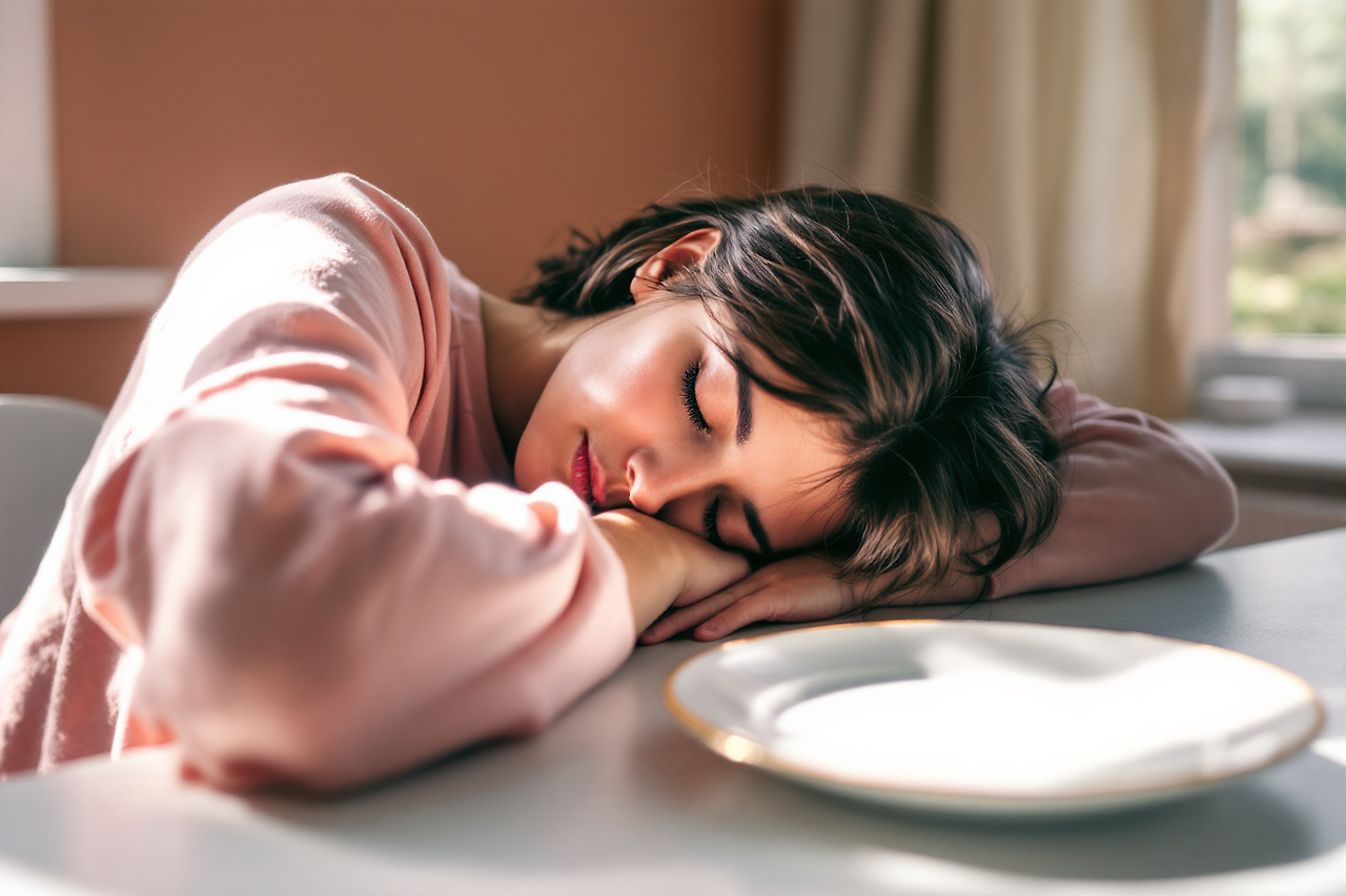 배고픔가 피로감