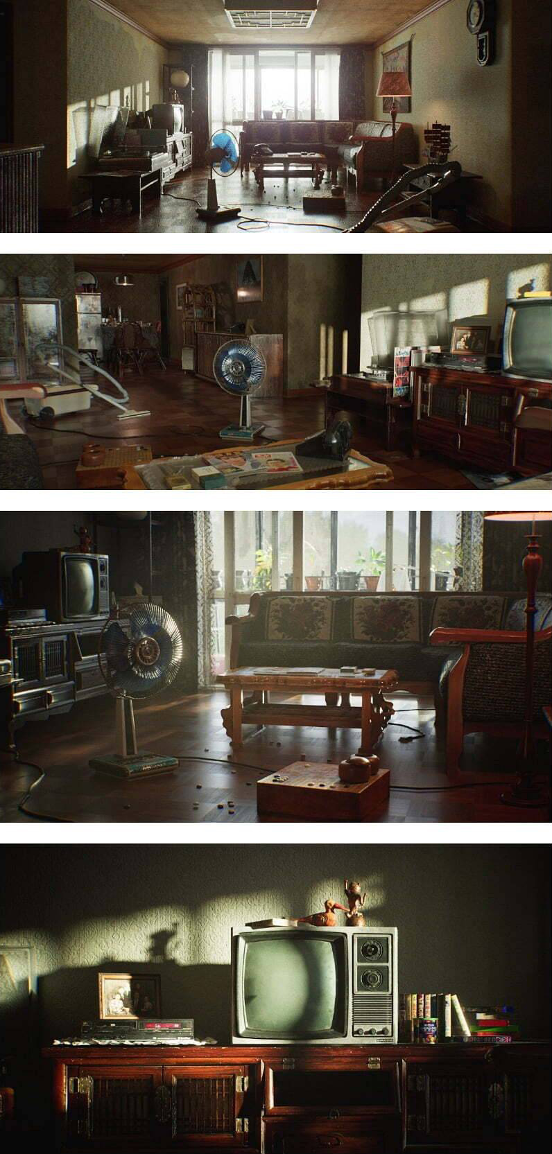 80년대 그시절 중산층 한국 가정집