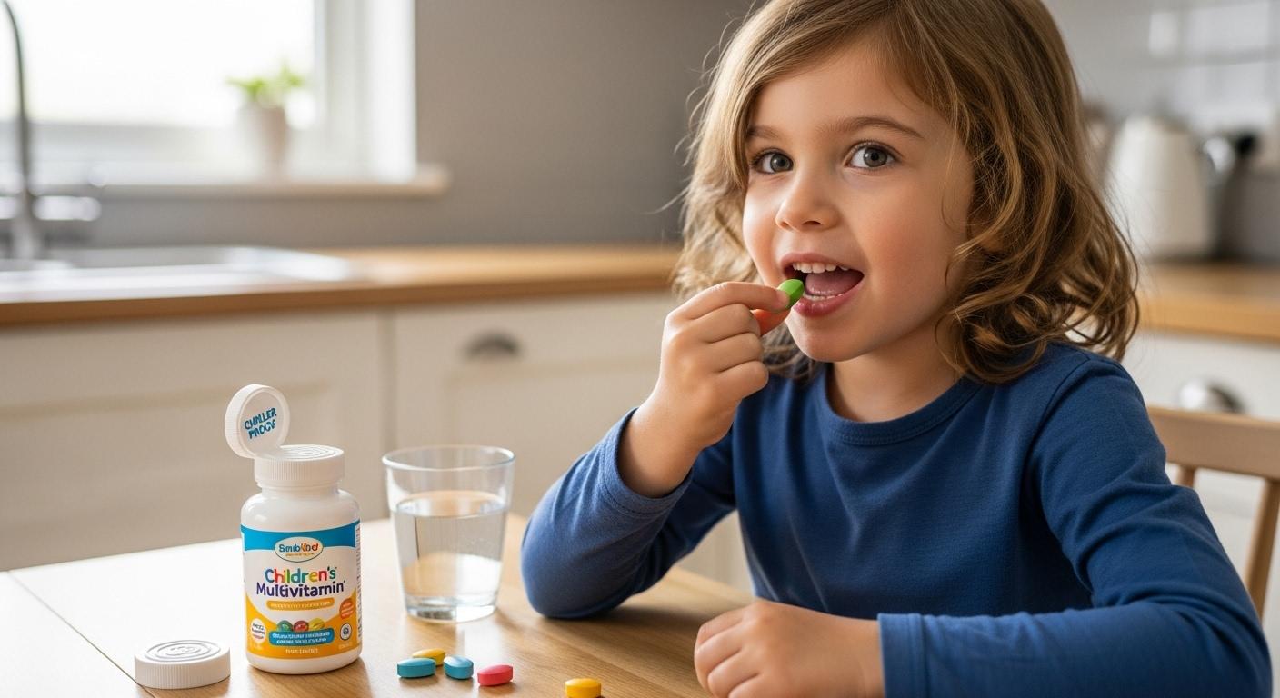 어린이 종합영양제 복용방법