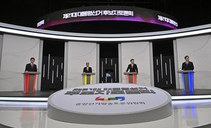 권영국 대선 TV 토론회