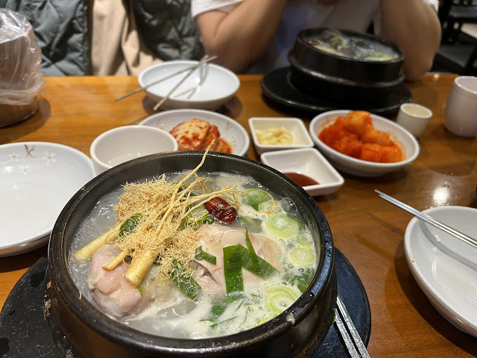 한국 최초 삼계탕집, 서소문동 '고려삼계탕'