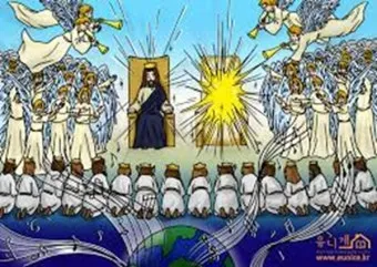 요한계시록 4장 하늘보좌 천사들의 거룩한 예배 찬양_9