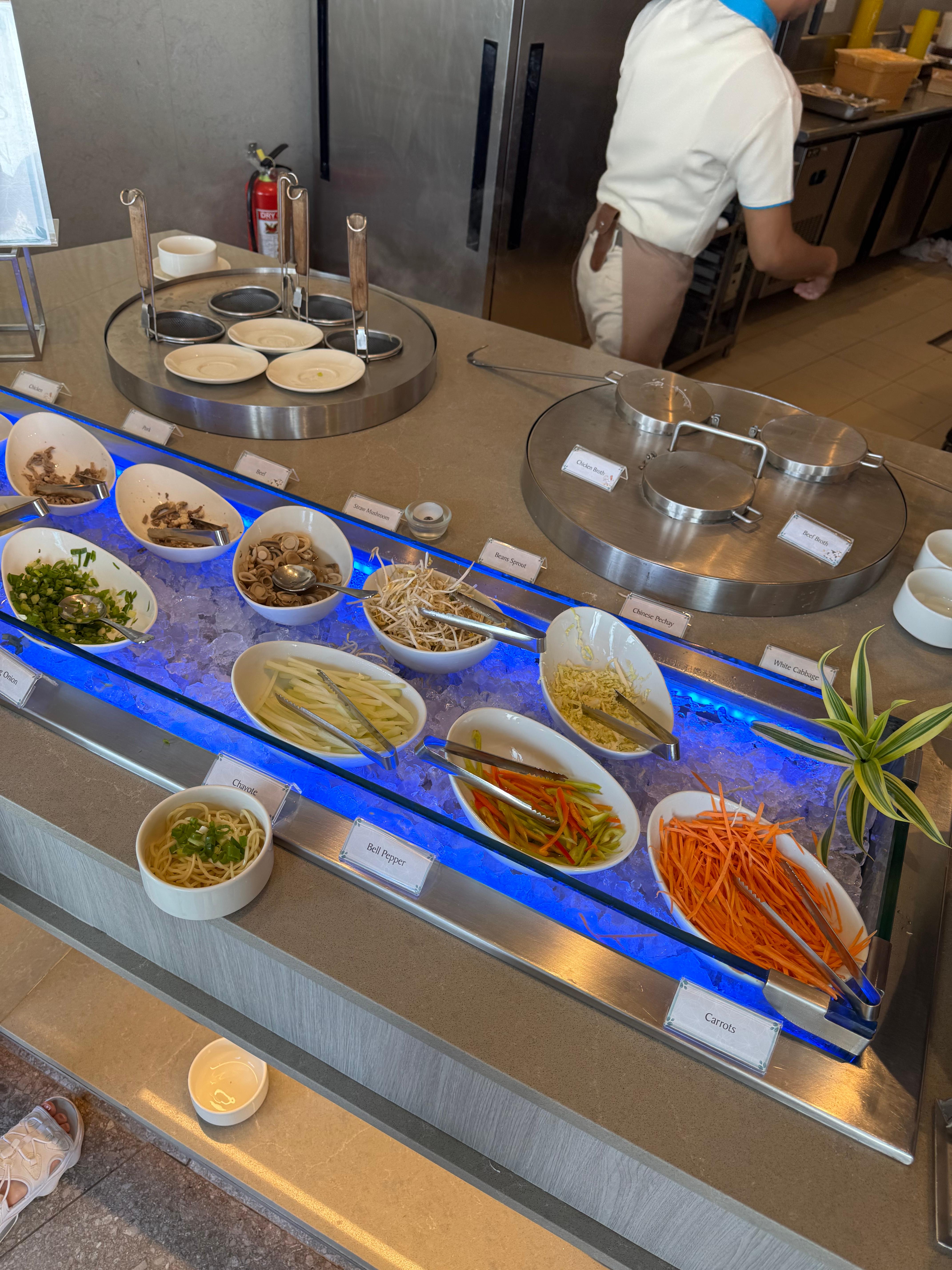 헤난 프리미어 코스트 리조트 조식