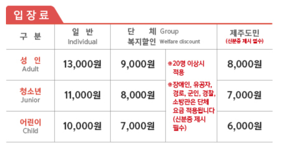 휴애리 핑크뮬리 축제 입장료