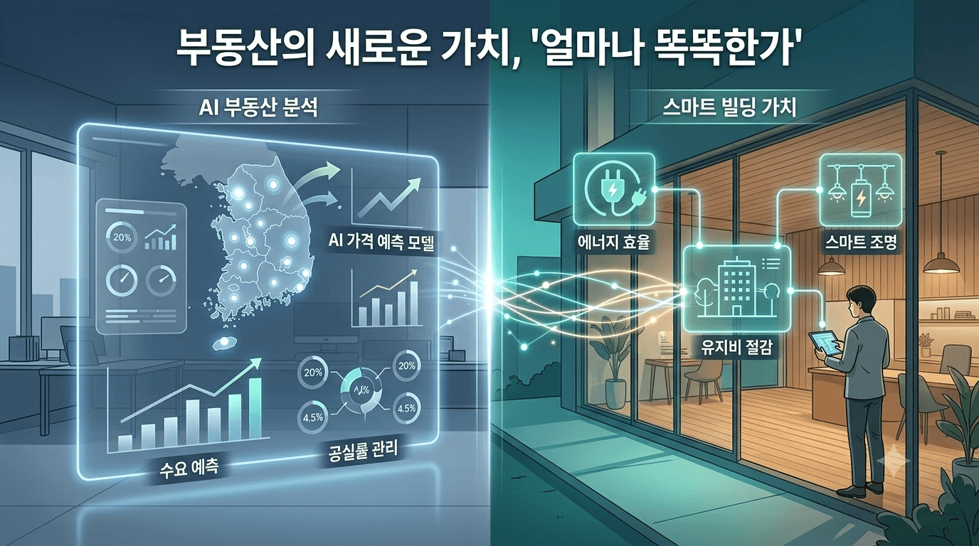 AI가 집값을 계산하는 시대