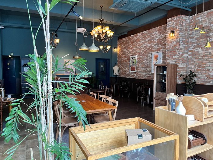 입구에서 바라본 모습