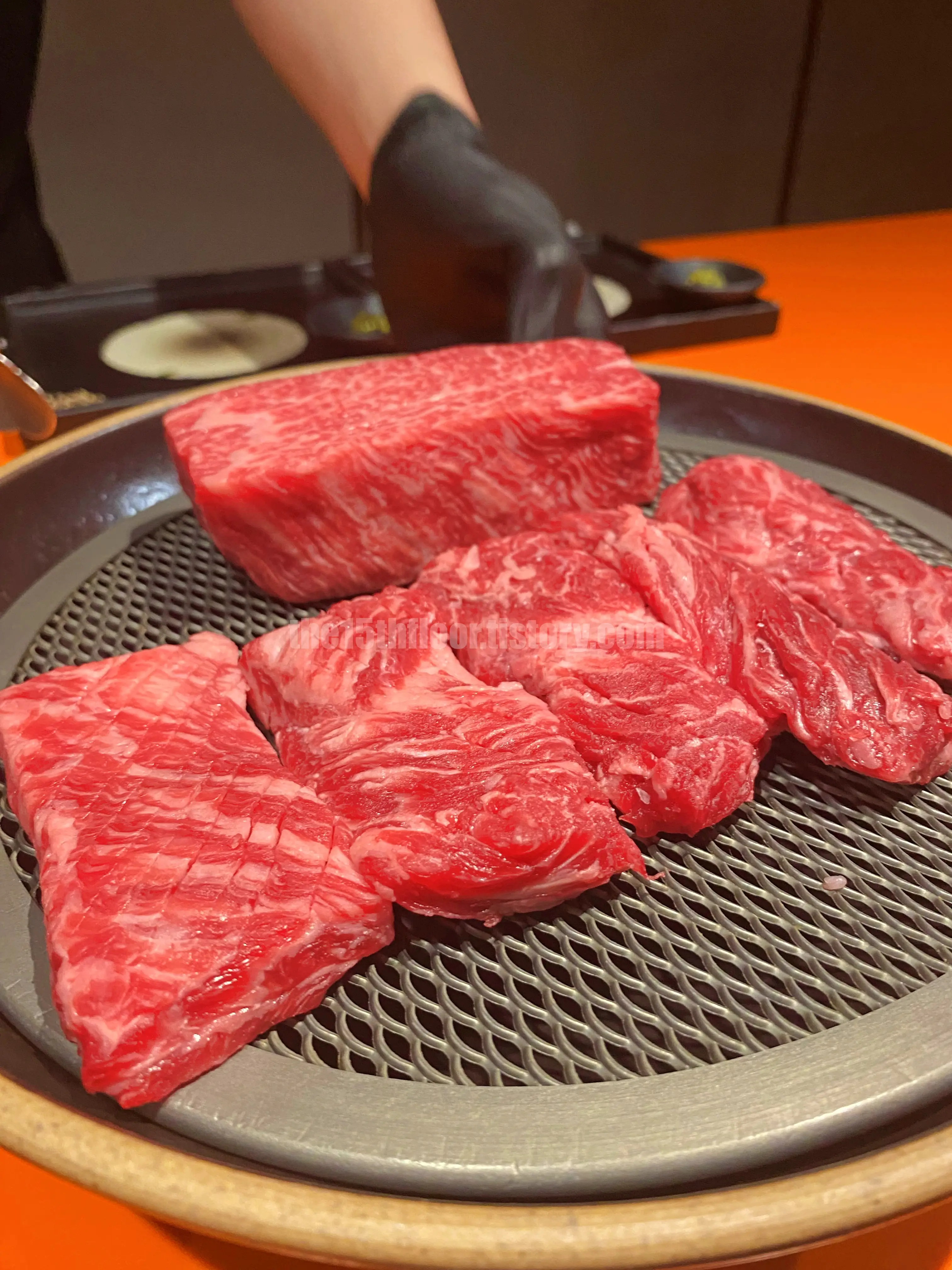 오마카세 코스 메뉴