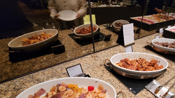 클럽라운지 핫푸드