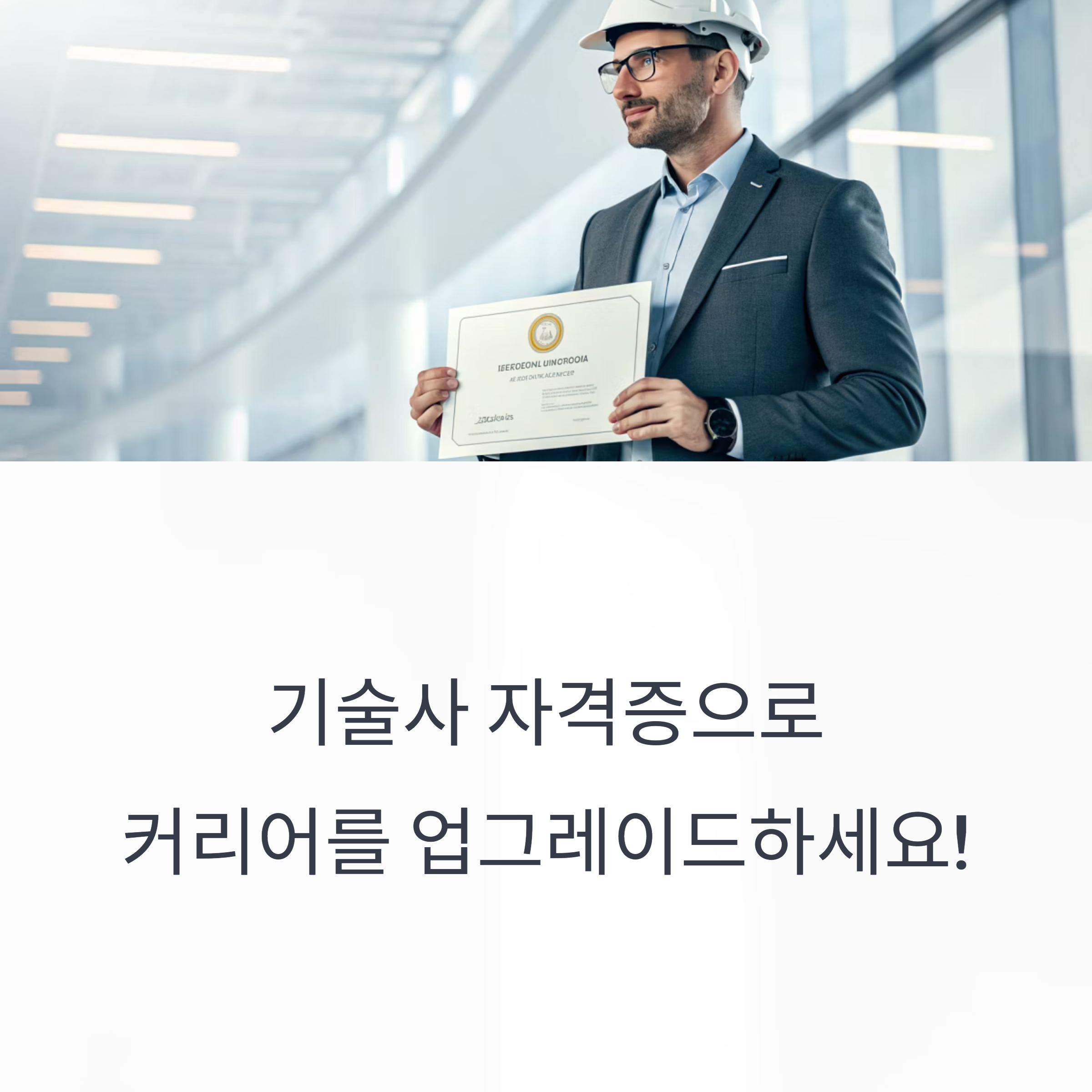 기술사 자격증 커리어