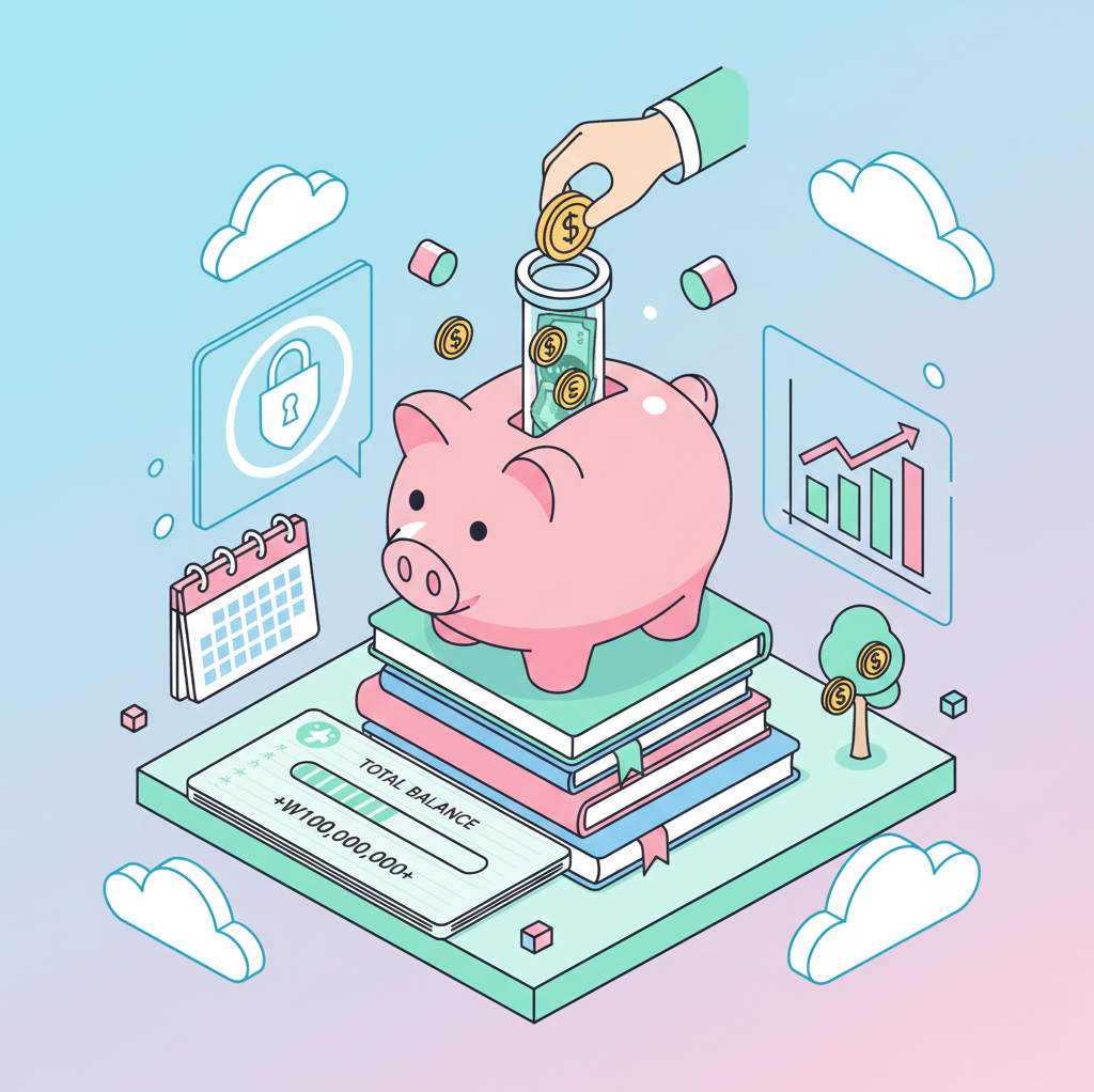 적금 vs ETF vs 예금 이미지