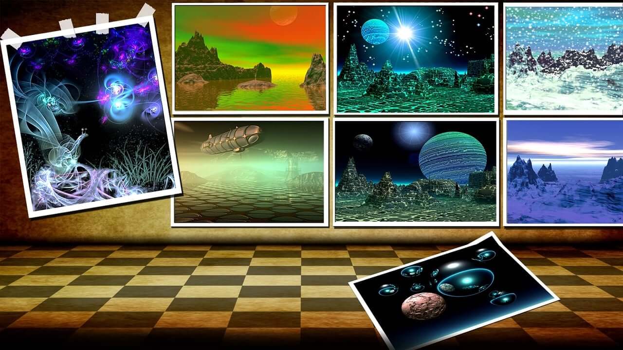 전시회 굿즈, 엽서에 끌리는 이유