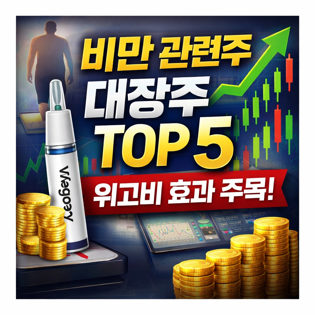 비만 관련주-대장주-위고비