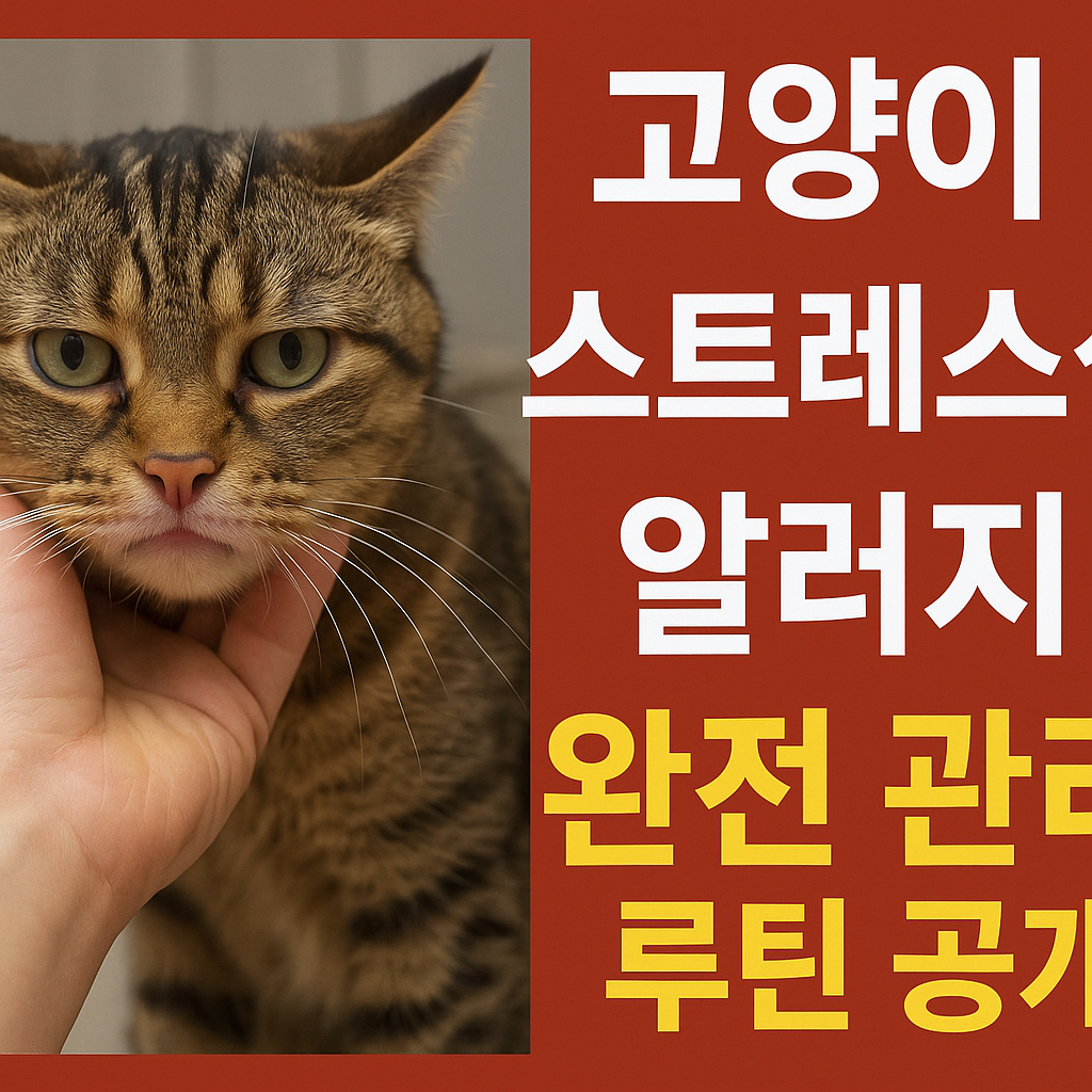 고양이 스트레스성