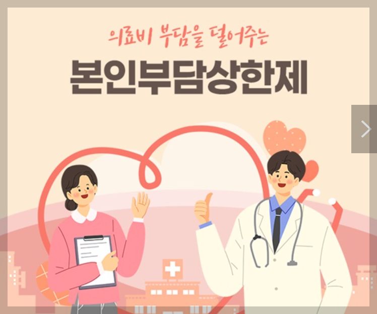 본인부담상한액 초과금 조회