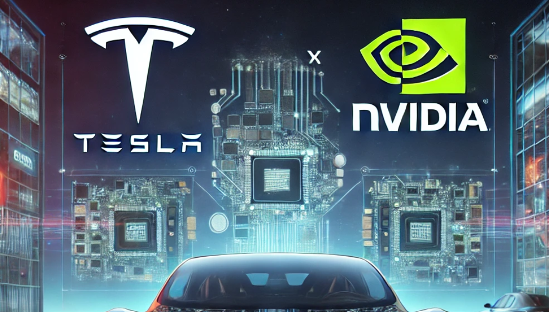 10년 수익률로 보는 테슬라와 엔비디아 (차트 비교)