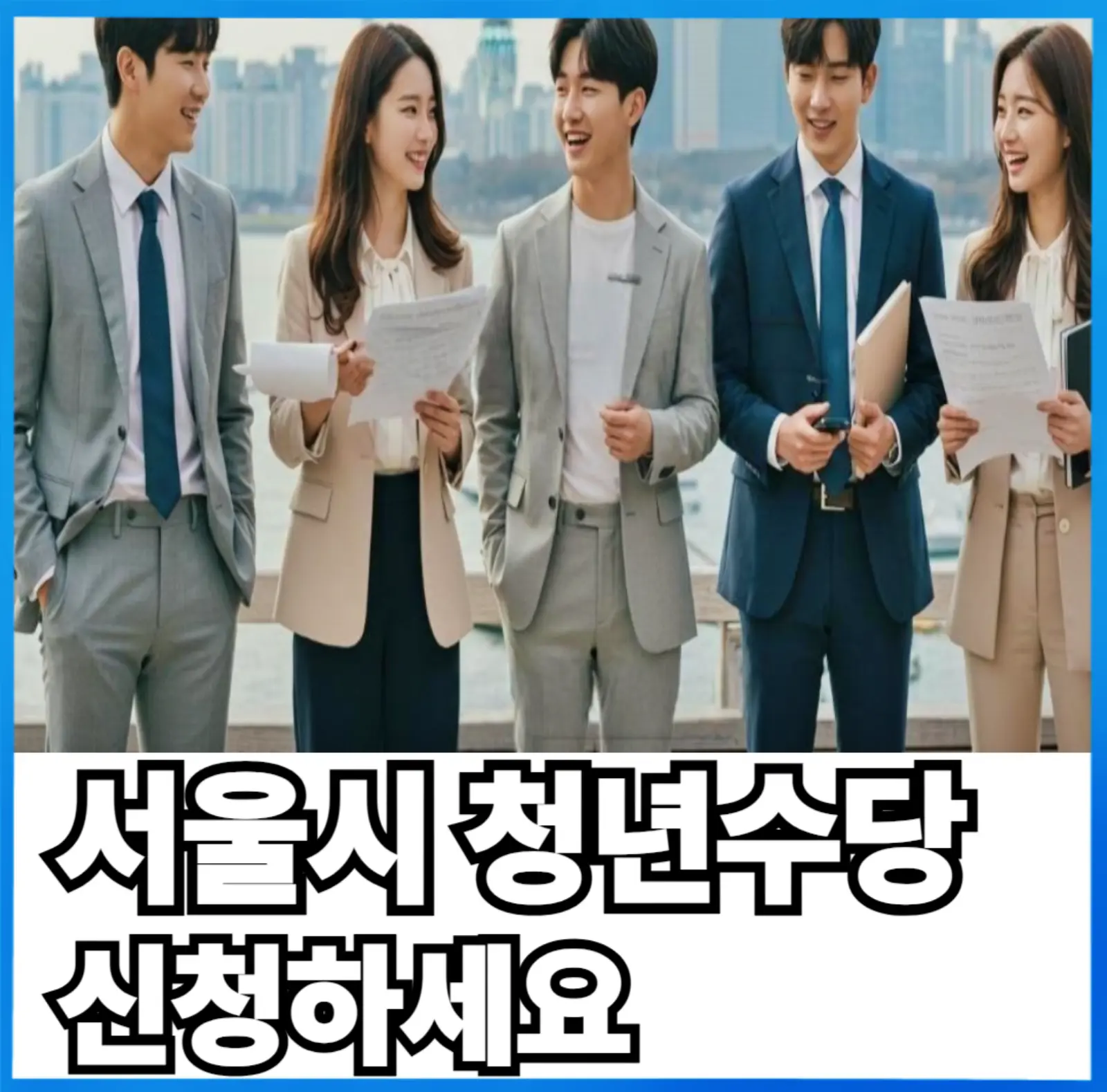 서울시-청년수당