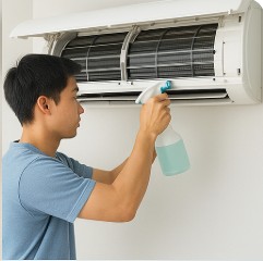 에어컨 셀프 청소 방법 완전 정복