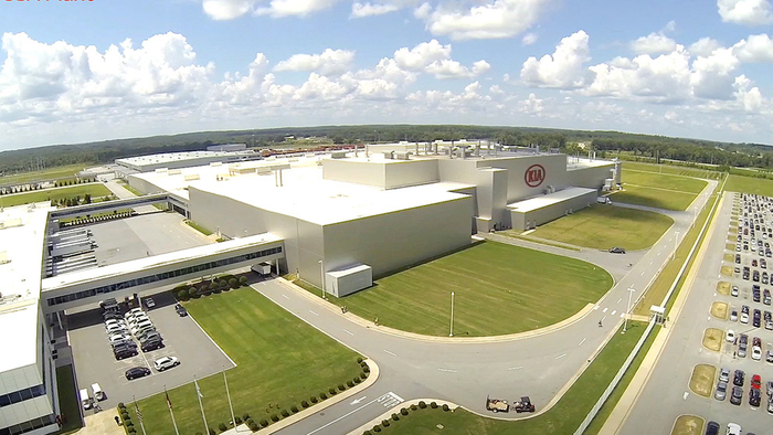 기아 미국 조지아 공장 전경