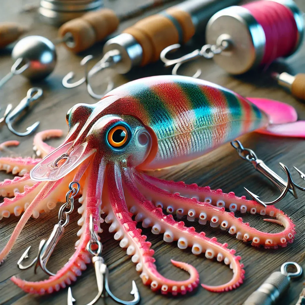 주꾸미 낚시에 필요한 에기 선택방법