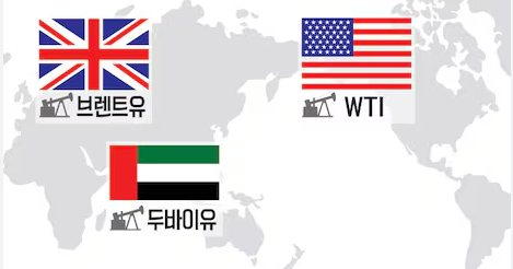 3대 유종 브렌트유, WTI, 두바이유 차이점,2026년 가격 전망