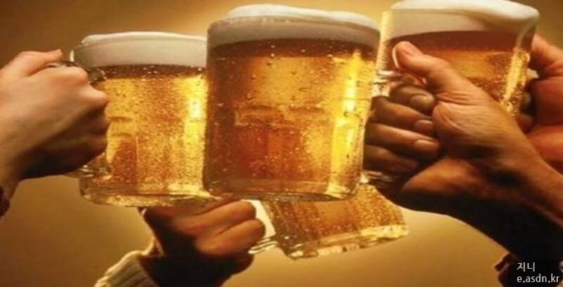 맥주 효능 10가지와 성분 부작용