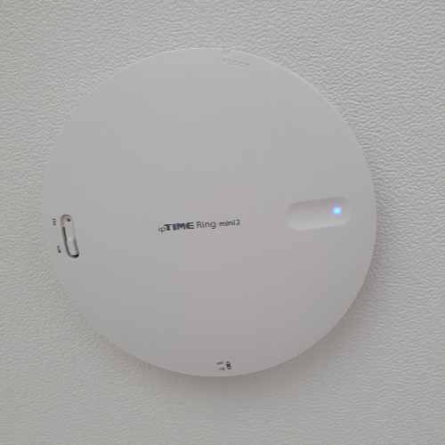 천장 Ring-mini2 설치 사진