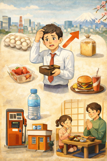 일본 물가가 너무 비싸요