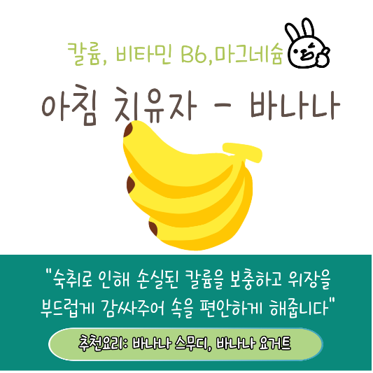 숙취해소에 도움되는 음식