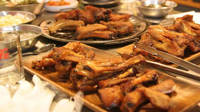 조군등갈비