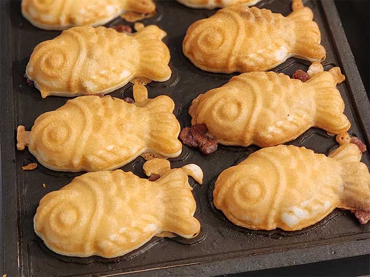 아바갤러리-카페의-호두붕어빵-사진입니다