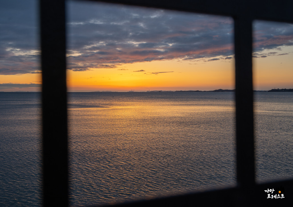 궁평항 궁평낙조