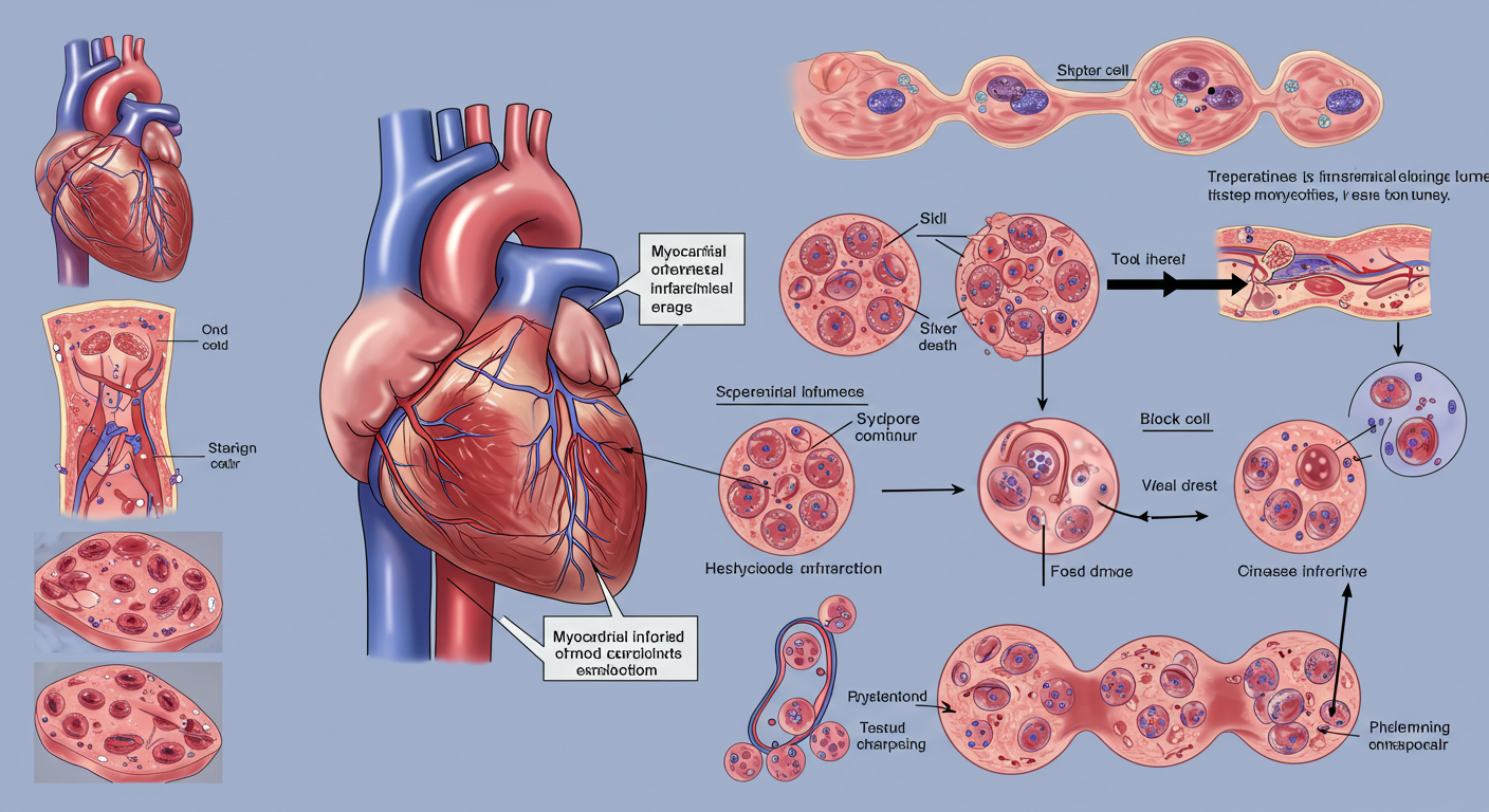 심근경색 전조증상, 예방, 치료법 총정리
