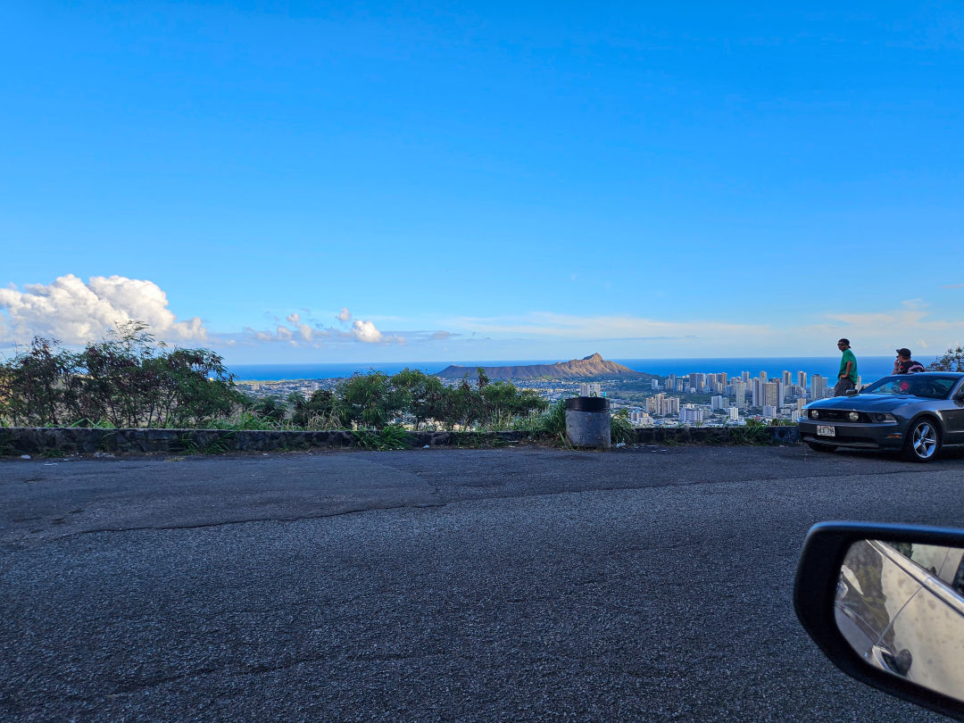 하와이 탄탈루스 전망대 야경명소