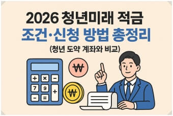 청년미래적금 조건