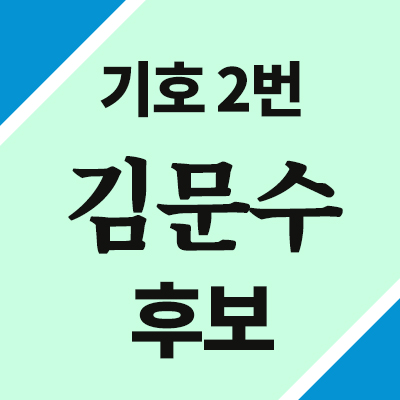 기호2번, 김문수