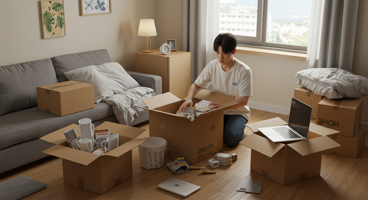 첫 자취 준비물 리스트: 입주 당일 꼭 챙겨야 할 실전 체크리스트