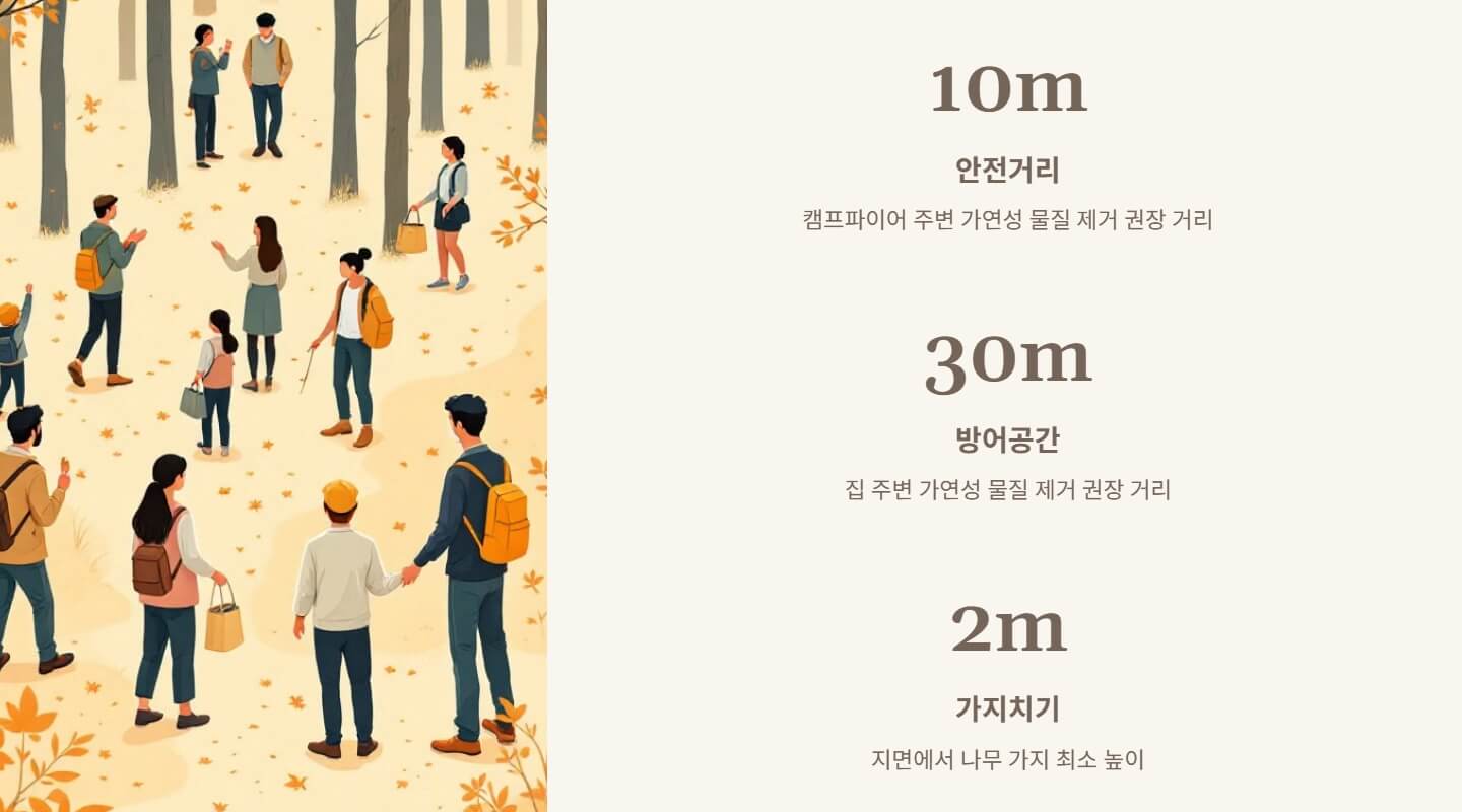 산불 예방 수칙