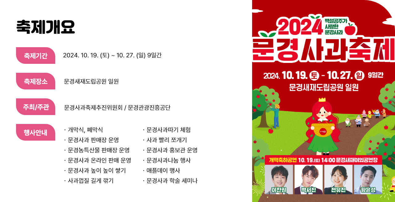2024문경사과축제