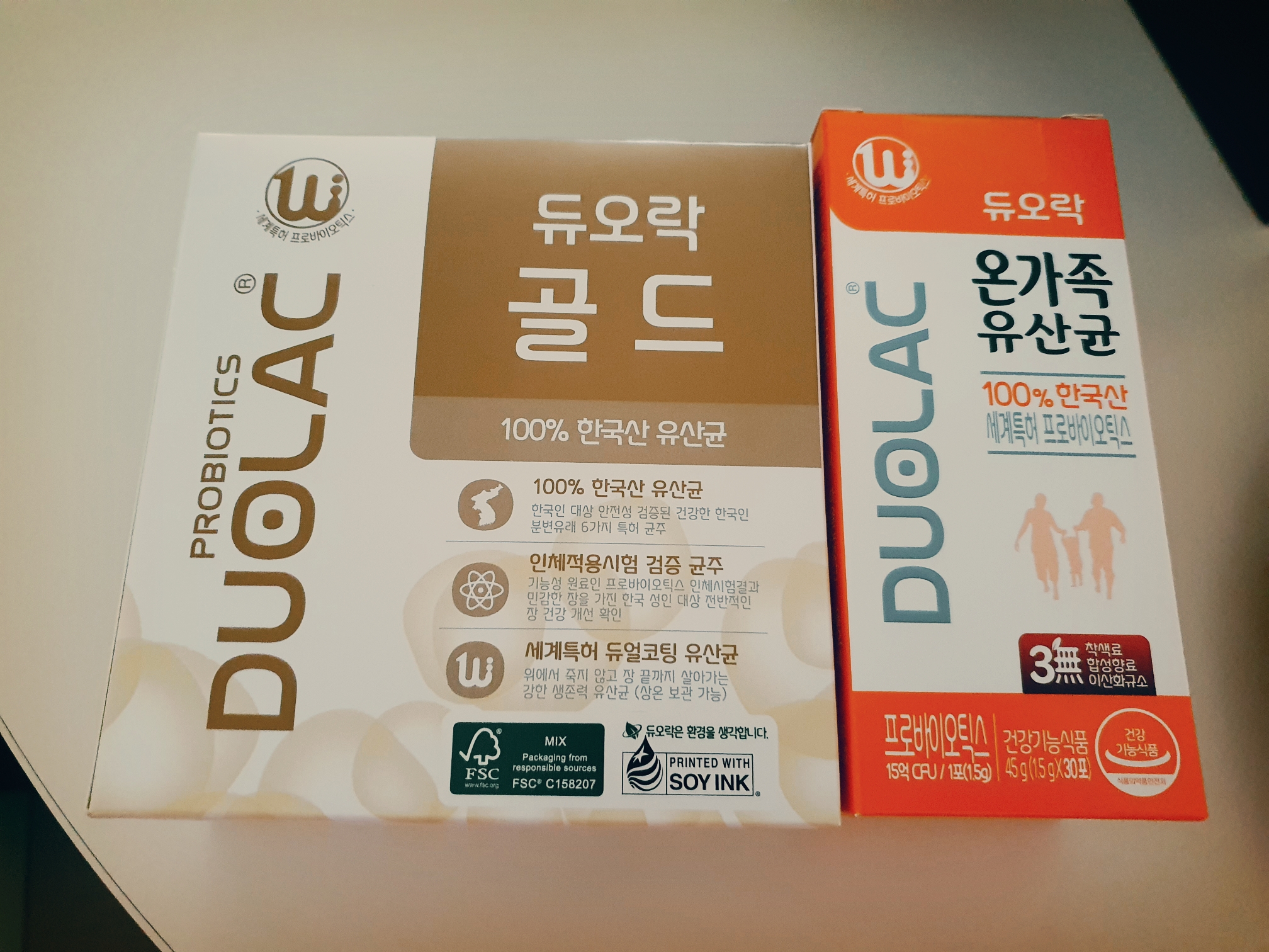 듀오락 골드 온가족 유산균