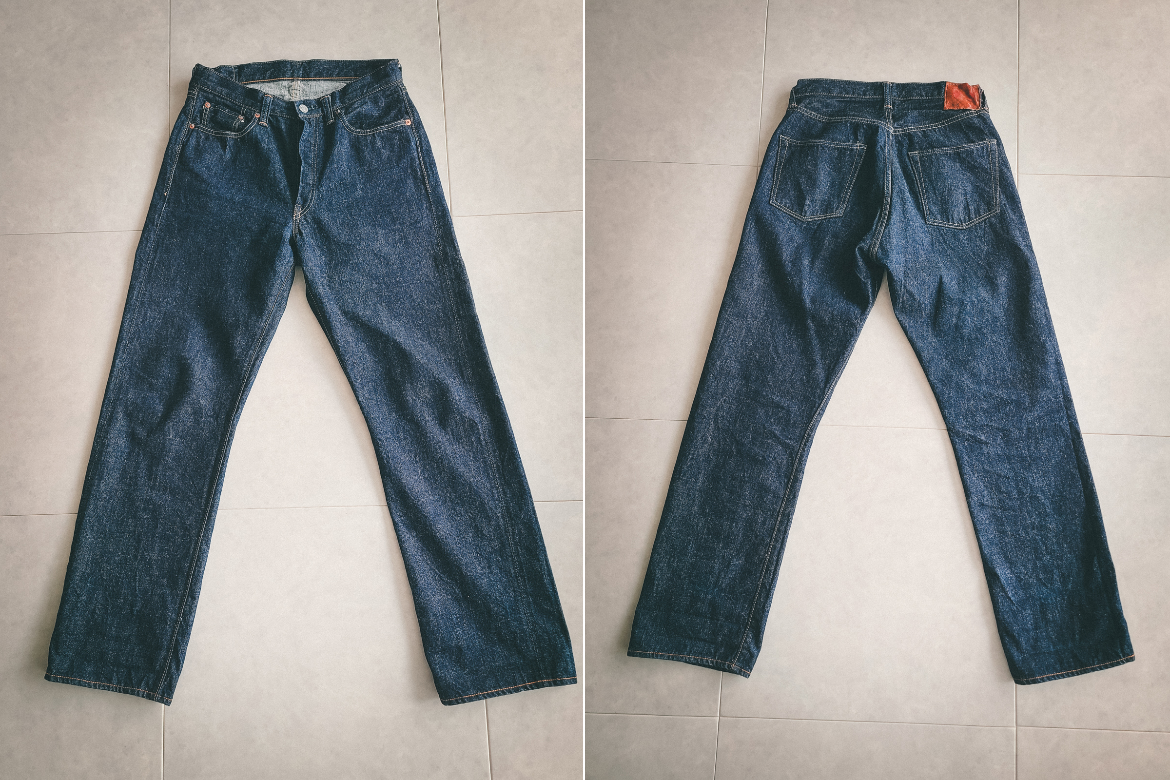 레귤러와 와이드 그 어딘가의 핏