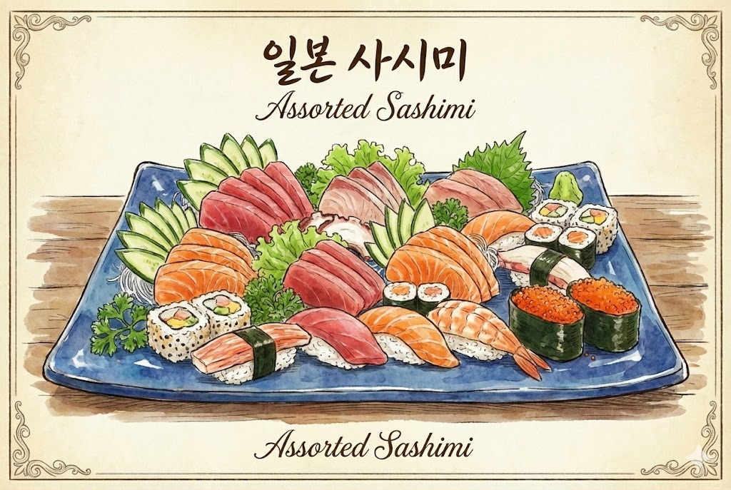 사시미와 칼의 미학: 세포의 보존과 ‘단면의 공학’이 설계한 일식의 정수