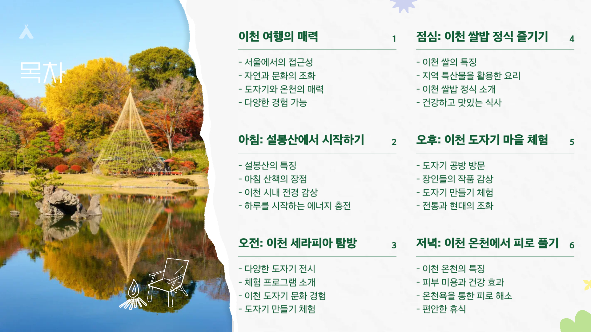 이천 당일치기 여행 알차게 즐기는 방법