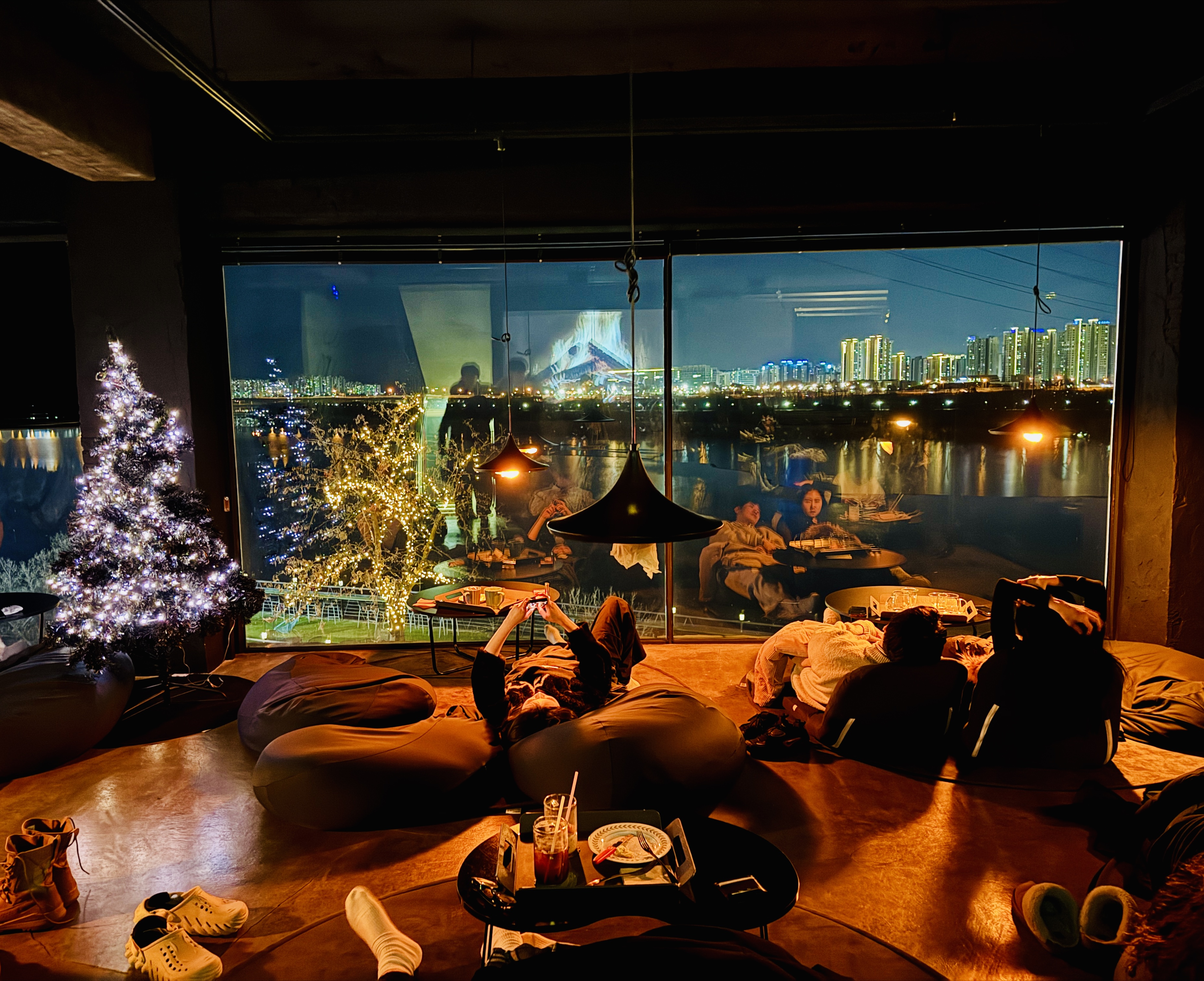 서을근교카페 데이트카페 한강뷰카페