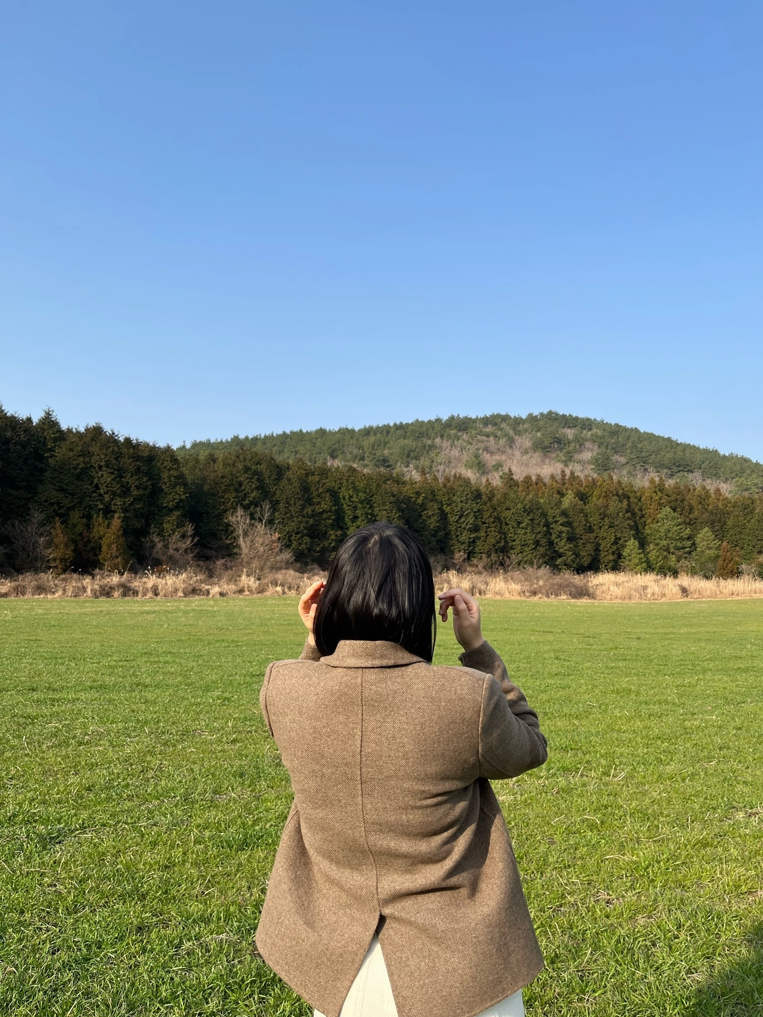 제주 거슨새미오름