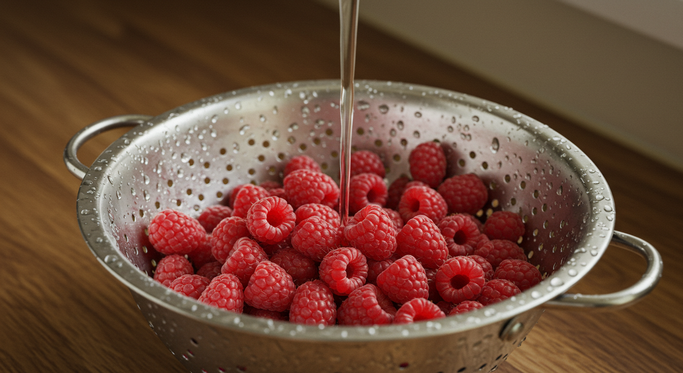 산딸기 세척방법