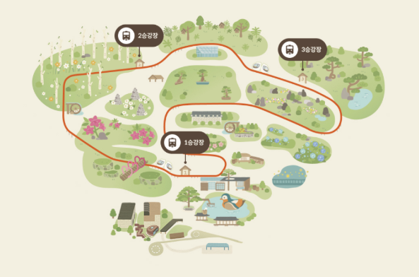 2025년 화담숲 벚꽃 예약, 달라진 방법관련 글의 사진자료 5