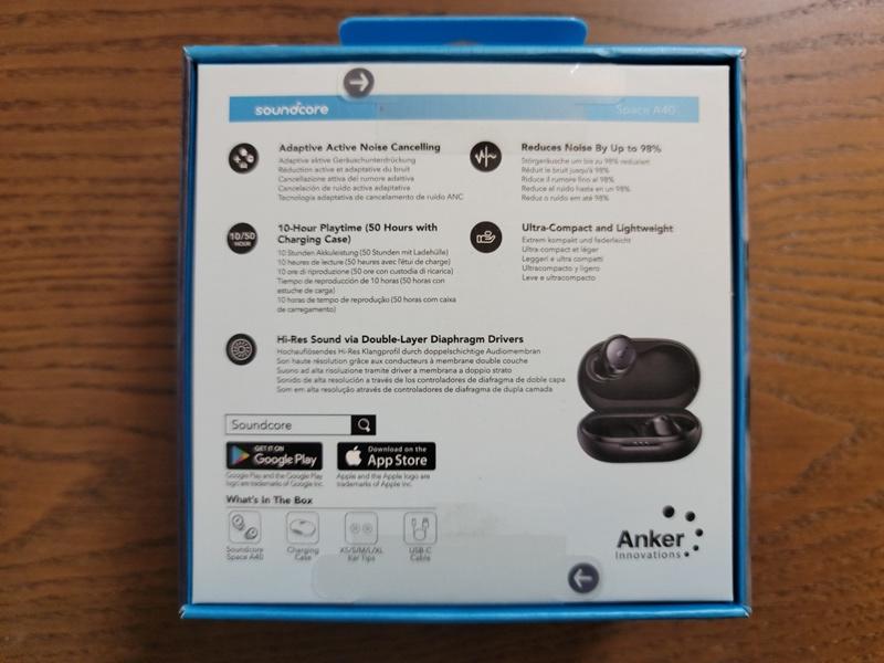 엔커 A40 박스 외관2