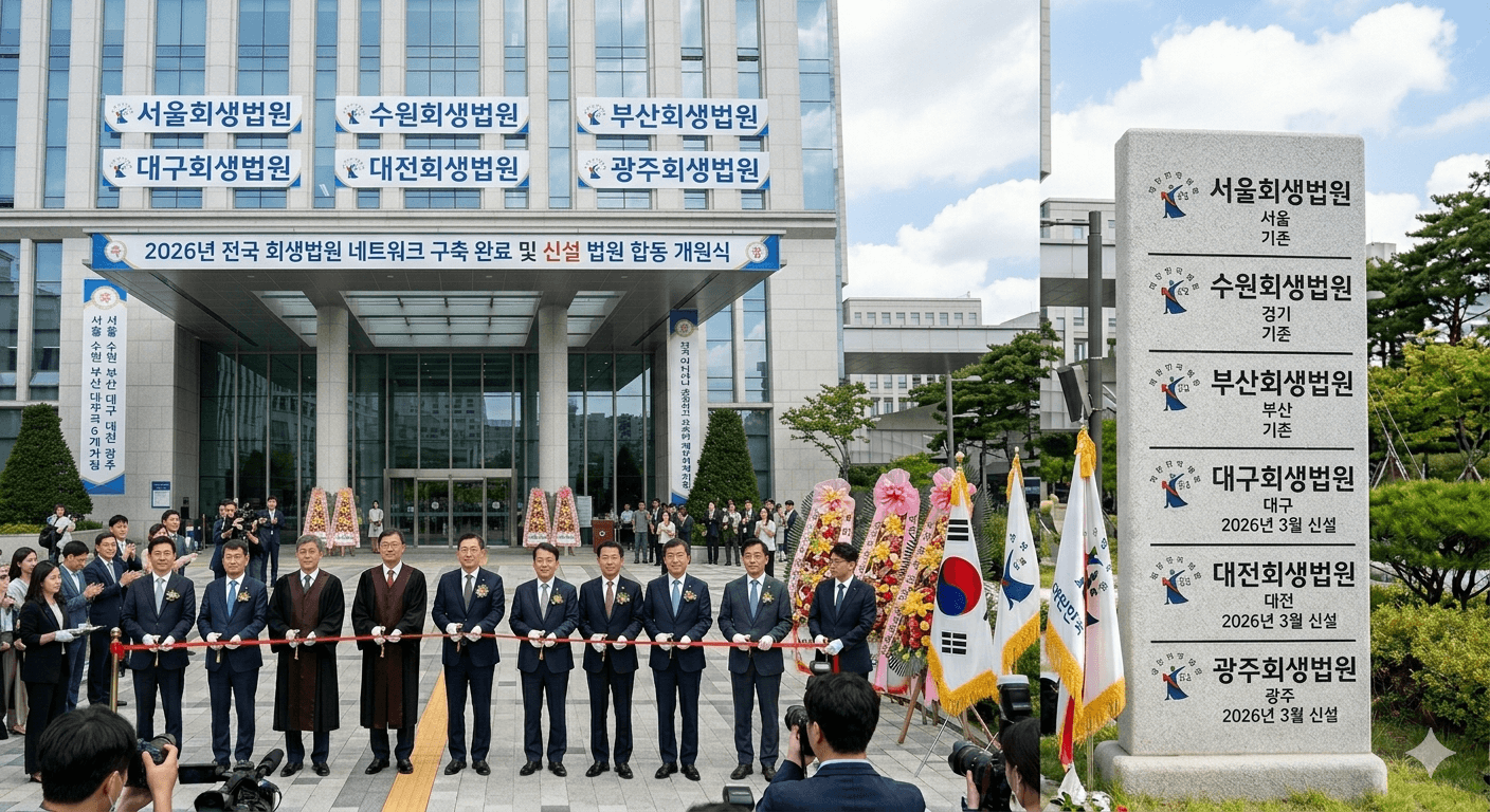 신설회생 법원 이미지